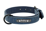 Load image into Gallery viewer, Personalised Dog Collar with Engraved ID Tag - The Original Collection