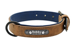 Load image into Gallery viewer, Personalised Dog Collar with Engraved ID Tag - The Original Collection