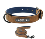 Load image into Gallery viewer, Personalised Dog Collar with Engraved ID Tag - The Original Collection