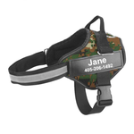 Load image into Gallery viewer, Personalised No-Pull Dog Harness