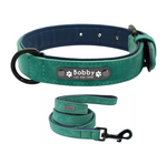 Load image into Gallery viewer, Personalised Dog Collar with Engraved ID Tag - The Original Collection