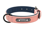 Load image into Gallery viewer, Personalised Dog Collar with Engraved ID Tag - The Original Collection