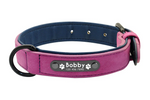 Load image into Gallery viewer, Personalised Dog Collar with Engraved ID Tag - The Original Collection