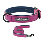 Load image into Gallery viewer, Personalised Dog Collar with Engraved ID Tag - The Original Collection