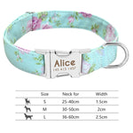 Load image into Gallery viewer, Personalised Dog Collar with Laser Engraved Buckle - The Classic Collection