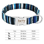 Load image into Gallery viewer, Personalised Dog Collar with Laser Engraved Buckle - The Classic Collection