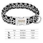 Load image into Gallery viewer, Personalised Dog Collar with Laser Engraved Buckle - The Classic Collection