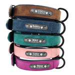 Load image into Gallery viewer, Personalised Dog Collar with Engraved ID Tag - The Original Collection