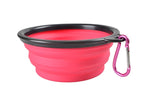 Load image into Gallery viewer, Woofsters Collapsible Pet Travel Bowl 350ml/1000ml