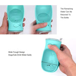 Load image into Gallery viewer, Woofsters Portable Pet Travel Water Bottle 350/550ML