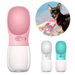 Load image into Gallery viewer, Woofsters Portable Pet Travel Water Bottle 350/550ML