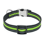 Load image into Gallery viewer, Personalised Dog Collar with Laser Engraved Buckle - The Reflective Collection