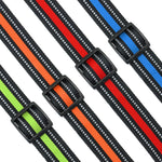 Load image into Gallery viewer, Personalised Dog Collar with Laser Engraved Buckle - The Reflective Collection