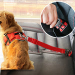 Load image into Gallery viewer, Woofsters Seat Belt Pet Travel Leash