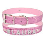 Load image into Gallery viewer, Personalised Dog Collar with Diamante Letters - The Glam Collection