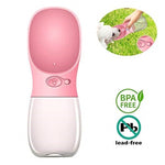 Load image into Gallery viewer, Woofsters Portable Pet Travel Water Bottle 350/550ML