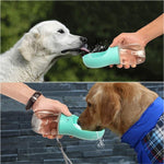 Load image into Gallery viewer, Woofsters Portable Pet Travel Water Bottle 350/550ML