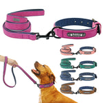 Load image into Gallery viewer, Personalised Dog Collar with Engraved ID Tag - The Original Collection