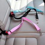 Load image into Gallery viewer, Woofsters Seat Belt Pet Travel Leash