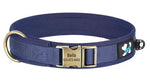 Load image into Gallery viewer, personalised dog collar dark blue

