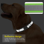 Load image into Gallery viewer, Personalised Dog Collar with Laser Engraved Buckle - The Reflective Collection
