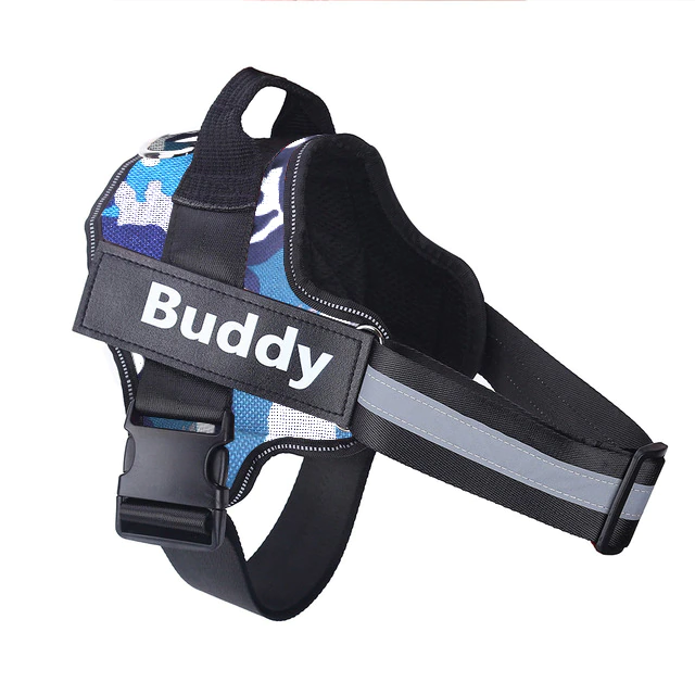 Personalised No Pull Dog Harness Woofsters