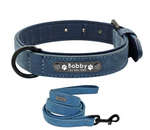 Load image into Gallery viewer, Personalised Dog Collar with Engraved ID Tag - The Original Collection
