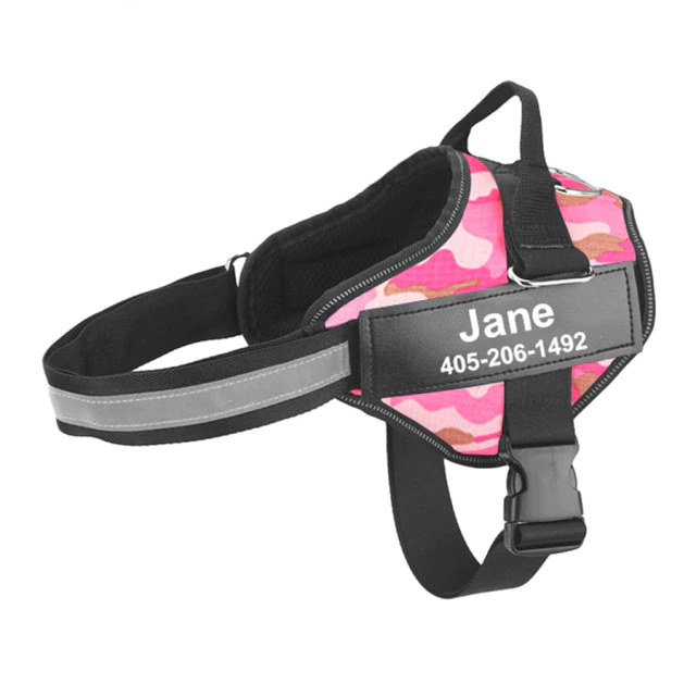 Personalized no pull dog harness hotsell