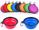 Load image into Gallery viewer, Woofsters Collapsible Pet Travel Bowl 350ml/1000ml
