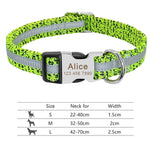 Load image into Gallery viewer, Personalised Dog Collar with Laser Engraved Buckle - The Static Collection

