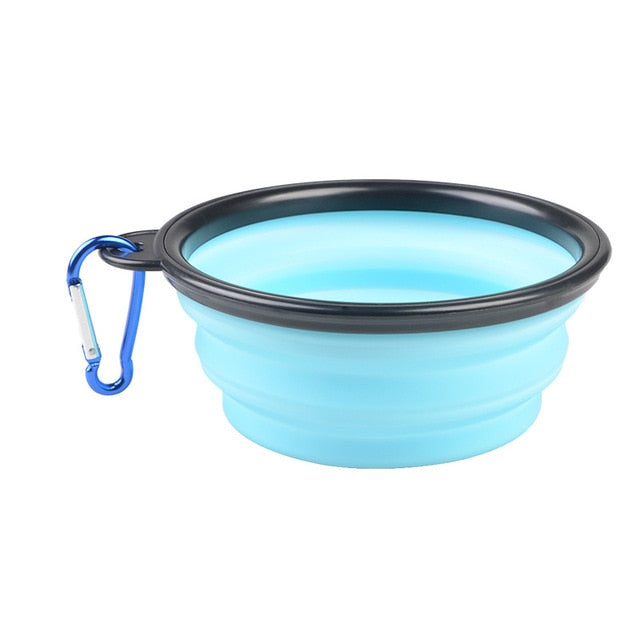 Woofsters Collapsible Pet Travel Bowl 350ml/1000ml