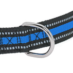 Load image into Gallery viewer, Personalised Dog Collar with Laser Engraved Buckle - The Reflective Collection
