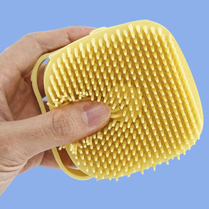 Pet Bath Shampoo Brush