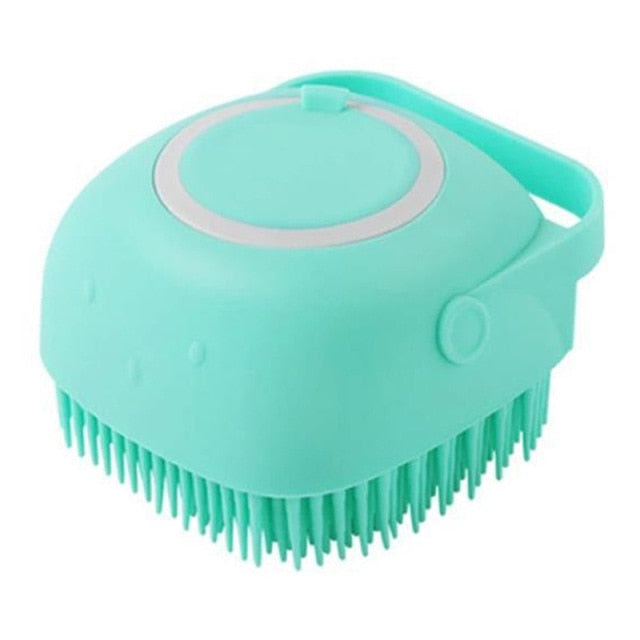 Pet Bath Shampoo Brush