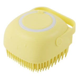 Pet Bath Shampoo Brush