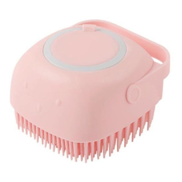 Pet Bath Shampoo Brush