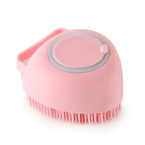 Pet Bath Shampoo Brush