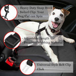 Load image into Gallery viewer, Woofsters Seat Belt Pet Travel Leash
