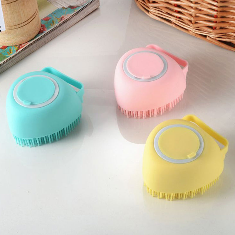 Pet Bath Shampoo Brush