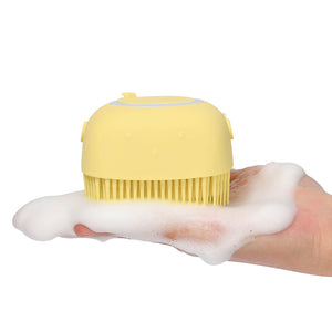 Pet Bath Shampoo Brush