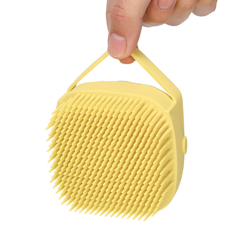 Pet Bath Shampoo Brush